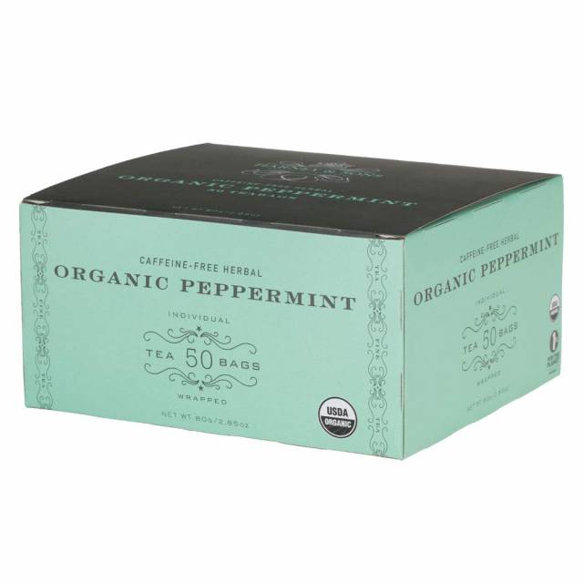 50 Teabags - Organic Peppermint